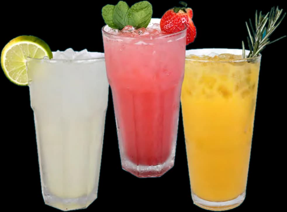 Aguas frescas by the twenty-two ounce