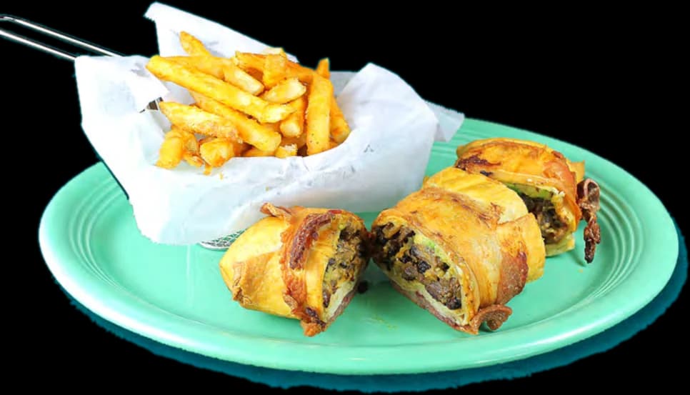 Bacon Burrito