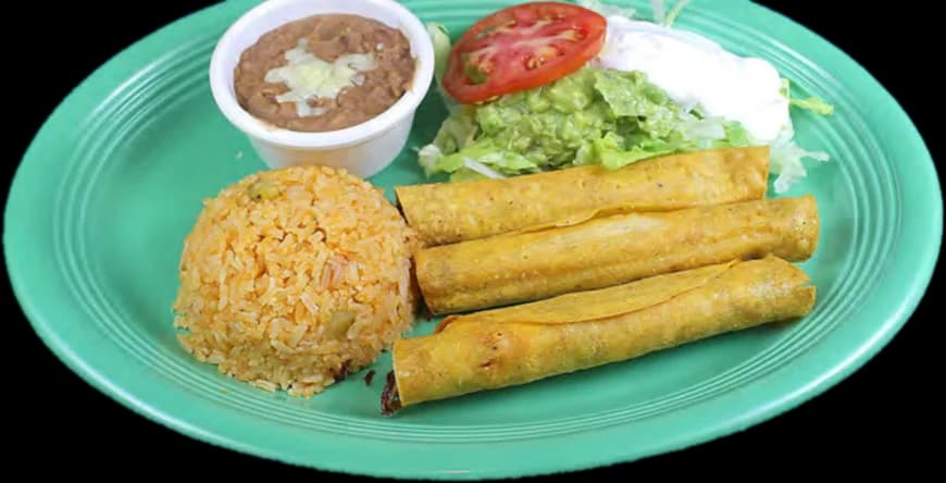 Flautas mexicanas