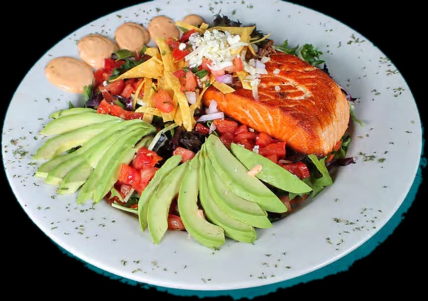Ensalada de salmón Guadalajara
