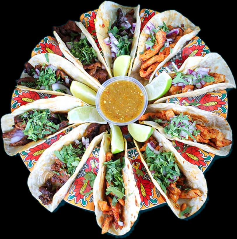 The World Is Yours — ten tacos, two proteins